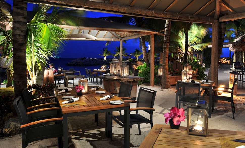 Een foto van de faciliteiten bij Curinjo Resort