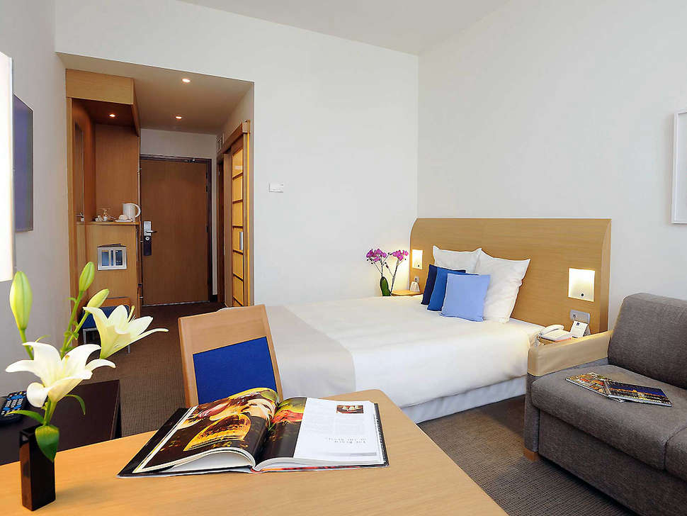 Een foto van Novotel Budapest Danube