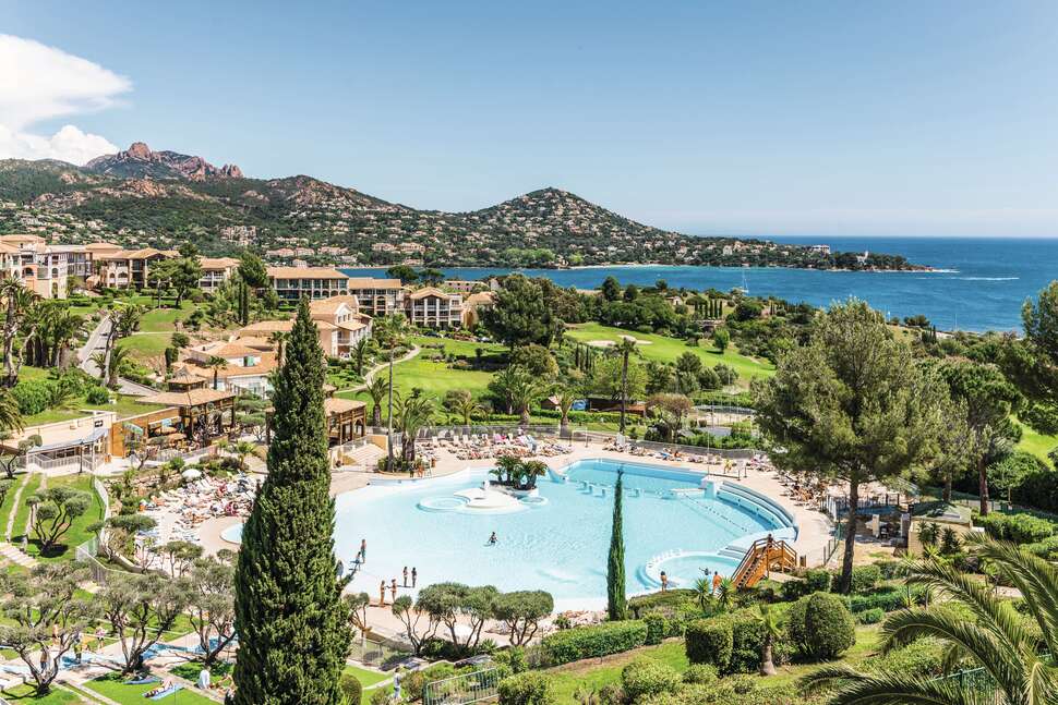 Een foto van Pierre & Vacances Holiday Village Club Cap Esterel