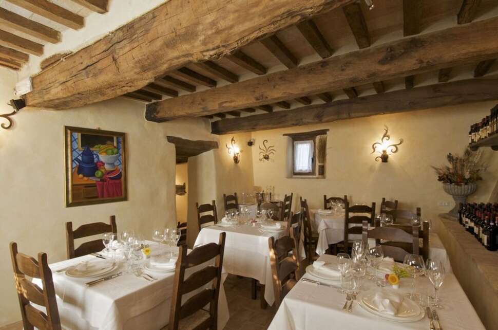 Een foto van Abbazia San Faustino Residenza d'Epoca