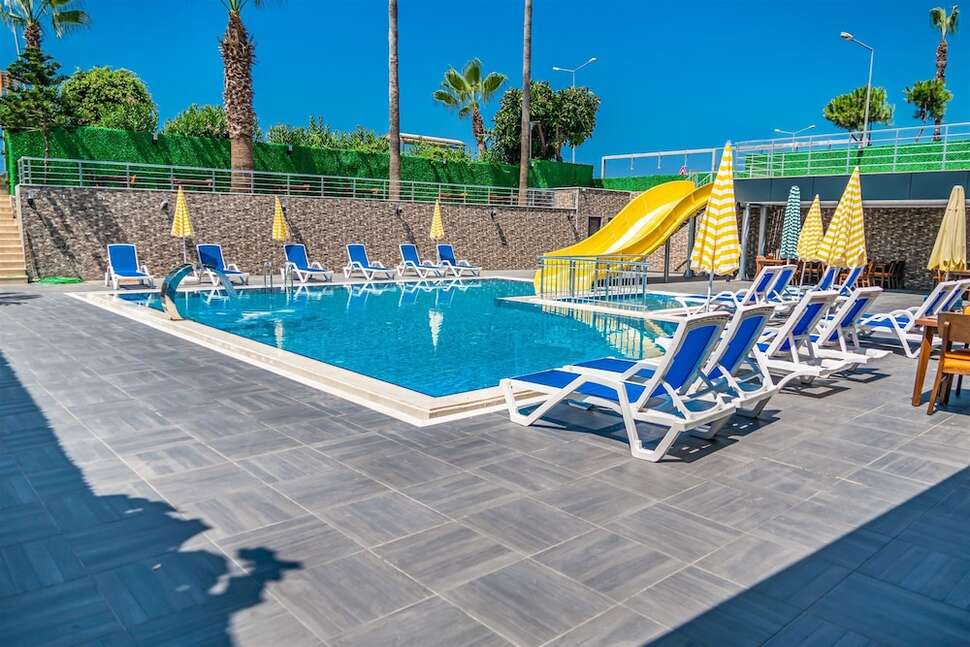 Een foto van het zwembad bij Arsi Paradise Beach