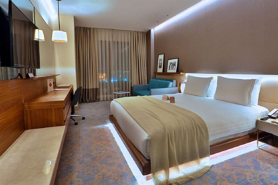Ein Foto von einer Übersicht des Dosso Dossi Hotels Downtown