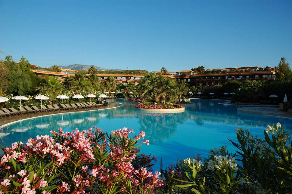 Een foto van een overzicht van Acacia Resort