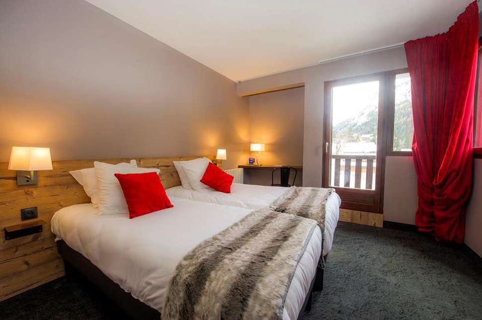 Een foto van Hotel Club du Soleil Valfrejus