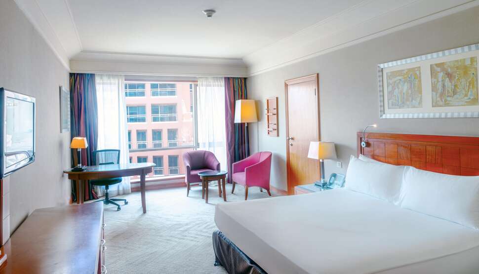 Een foto van Holiday Inn Cairo Citystars