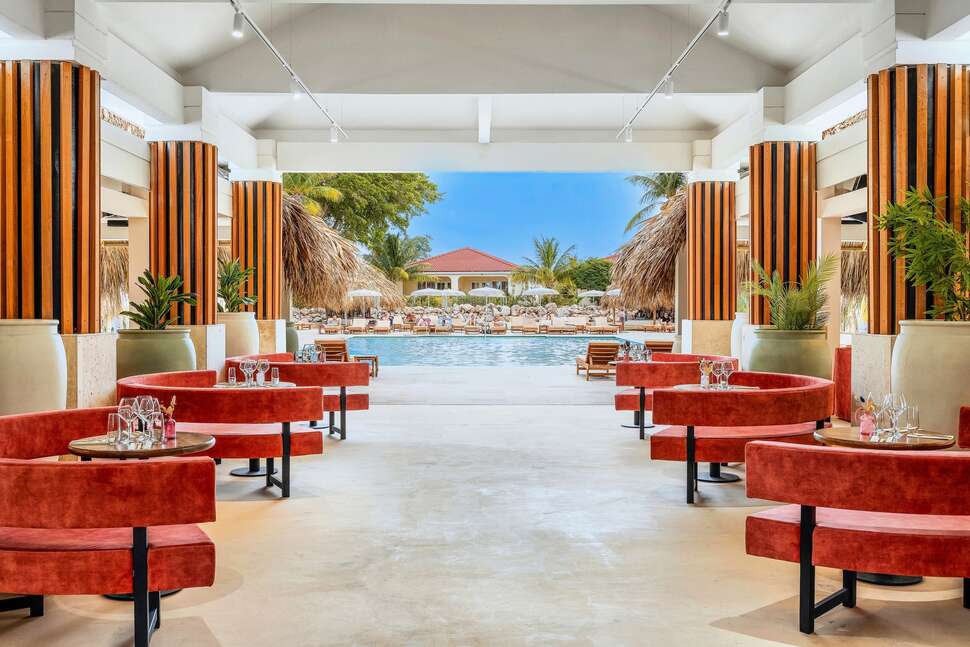 Een foto van The Ritz Curacao Culinair Curacao