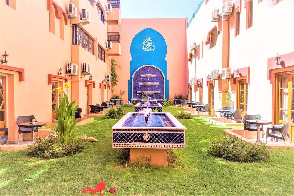 Ein Foto Hotel Oudaya & Spa