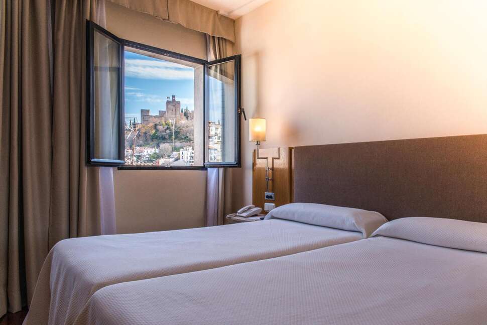 Ein Foto Hotel Inglaterra Granada