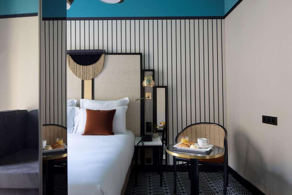 Ein Foto von einer Übersicht des Best Western Roosevelt