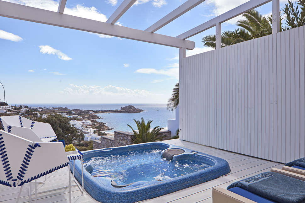 Een foto van Myconian Ambassador - Relais & Chateaux
