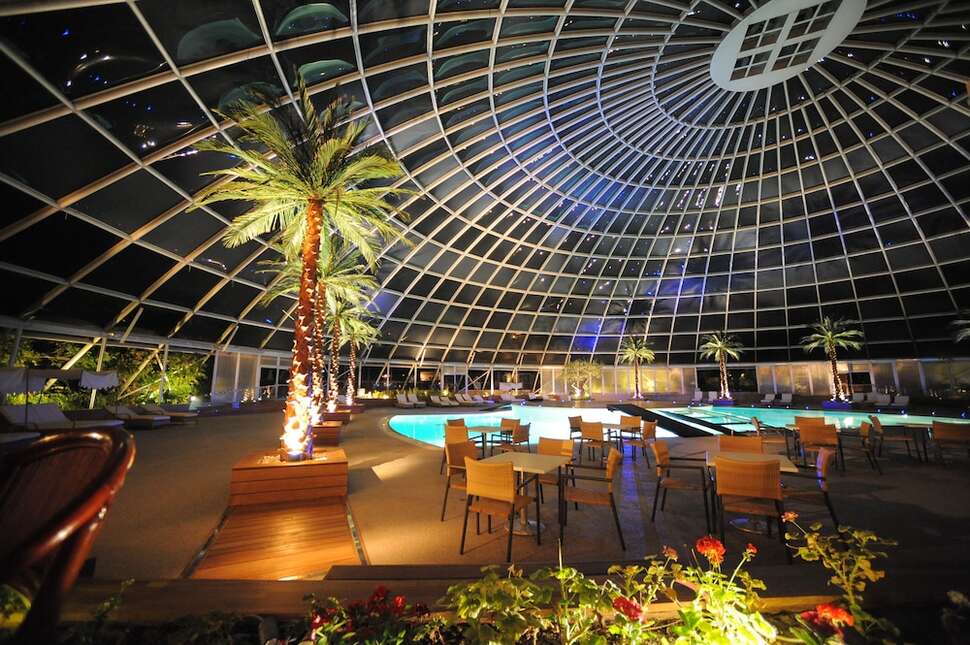 Een foto van de faciliteiten bij Rodos Palace Resort