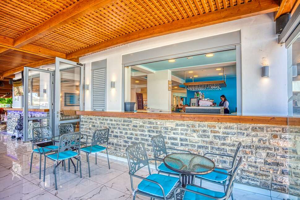 Een foto van de faciliteiten bij Elounda Water Park Residence Hotel