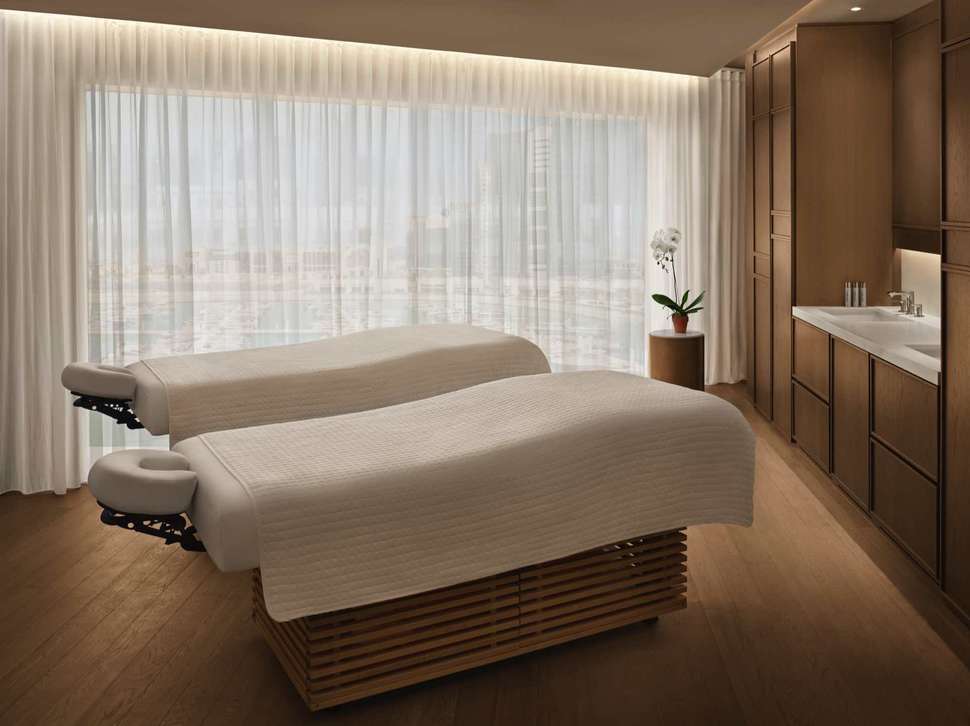 Een foto van de faciliteiten bij The Edition Abu Dhabi