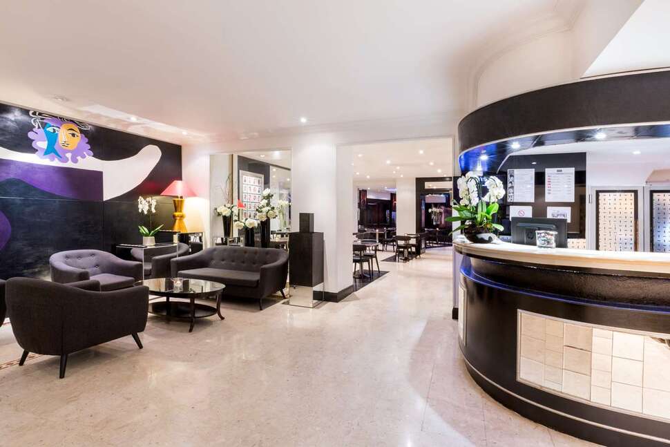 Ein Foto Best Western Plus Hotel Massena Nice