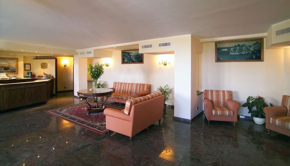 Een foto van het interieur van Hotel Villa Bianca Resort