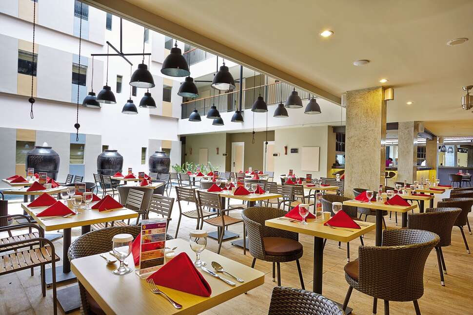 Een foto van SEVN Legian Hotel