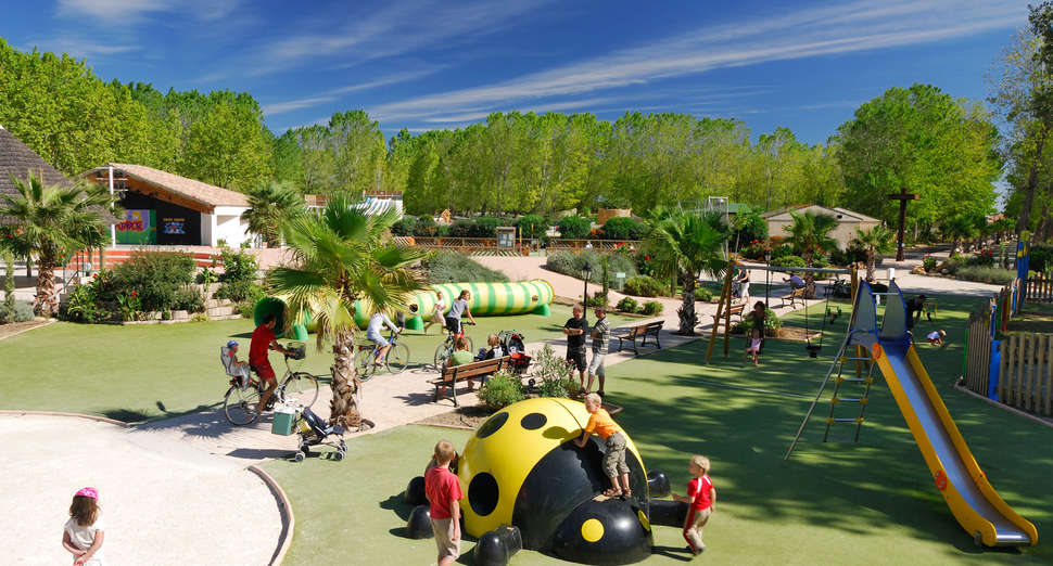 Een foto van de faciliteiten bij Camping Le Domaine De La Yole