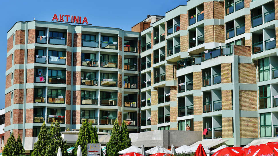Een foto van Hotel Aktinia