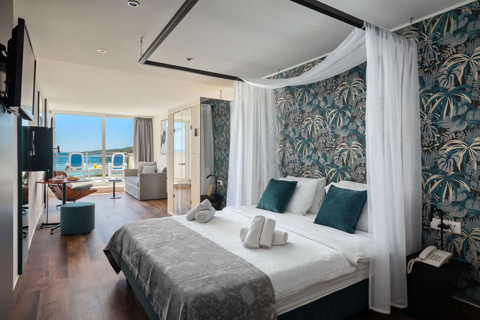 Ein Foto Hotel Mimosa Lido Palace