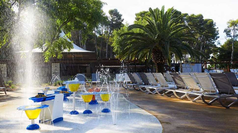 Een foto van de faciliteiten bij Tamarit Park Resort