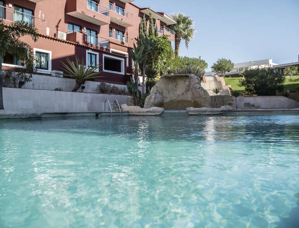 Een foto van het zwembad bij Topazio Vibe Beach Hotel & Appartementen