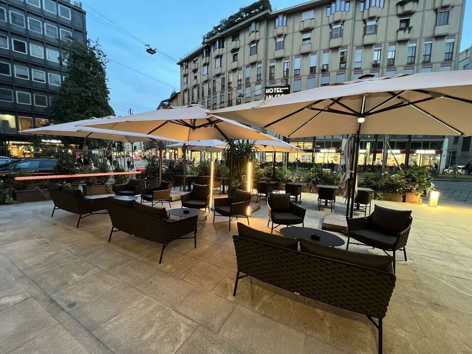 Ein Foto Hotel Ariston Milano