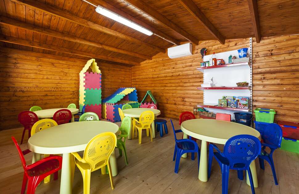 Een foto van de faciliteiten bij Globales Montemar Appartementen