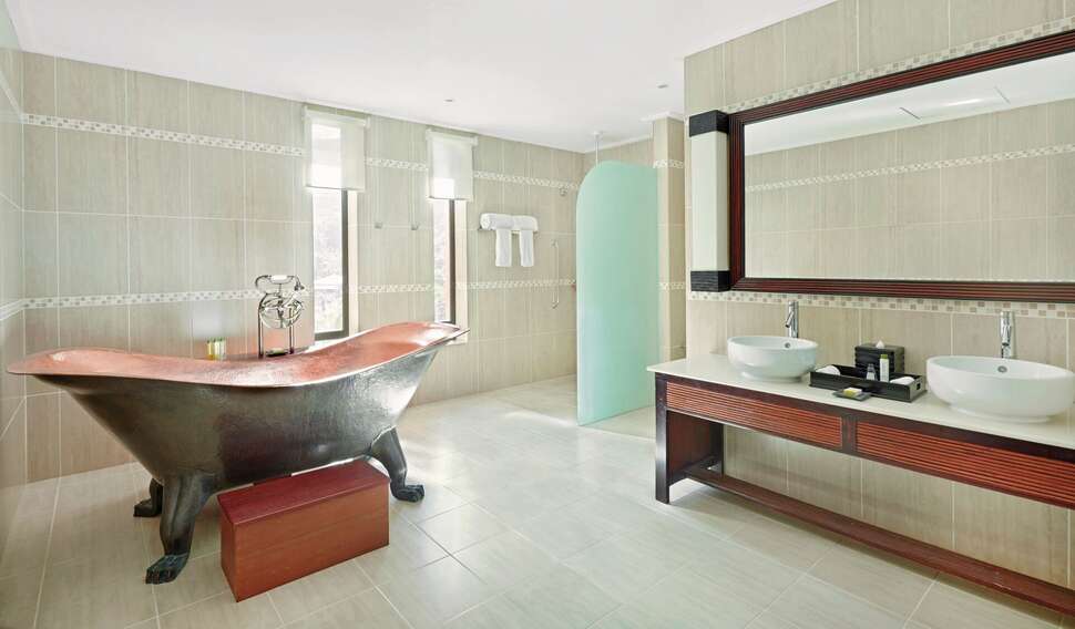 Een foto van DoubleTree Resort & Spa by Hilton Hotel Seychelles Allamanda