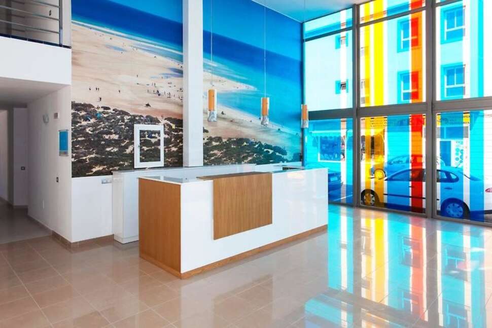 Een foto van het interieur van Appartementen Tao Morro Jable