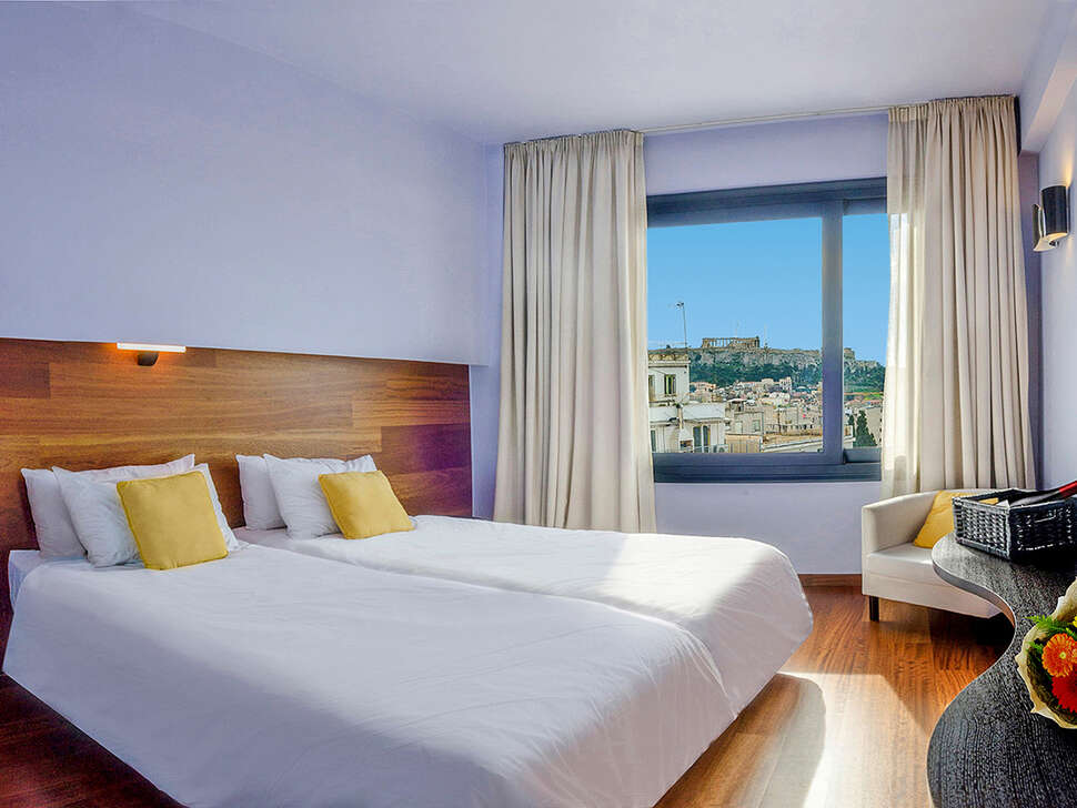 Een foto van Athens Center Square Hotel