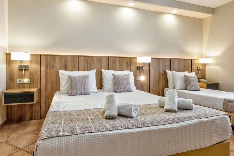 Een foto van Sirocco Hotel Kalamaki