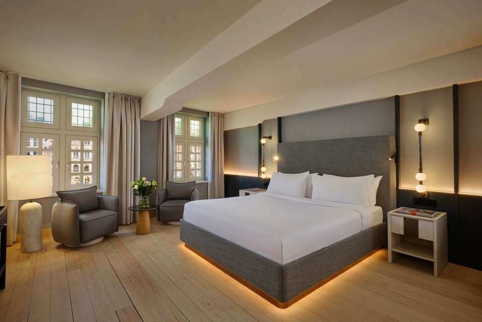 Een foto van Ghent Marriott Hotel