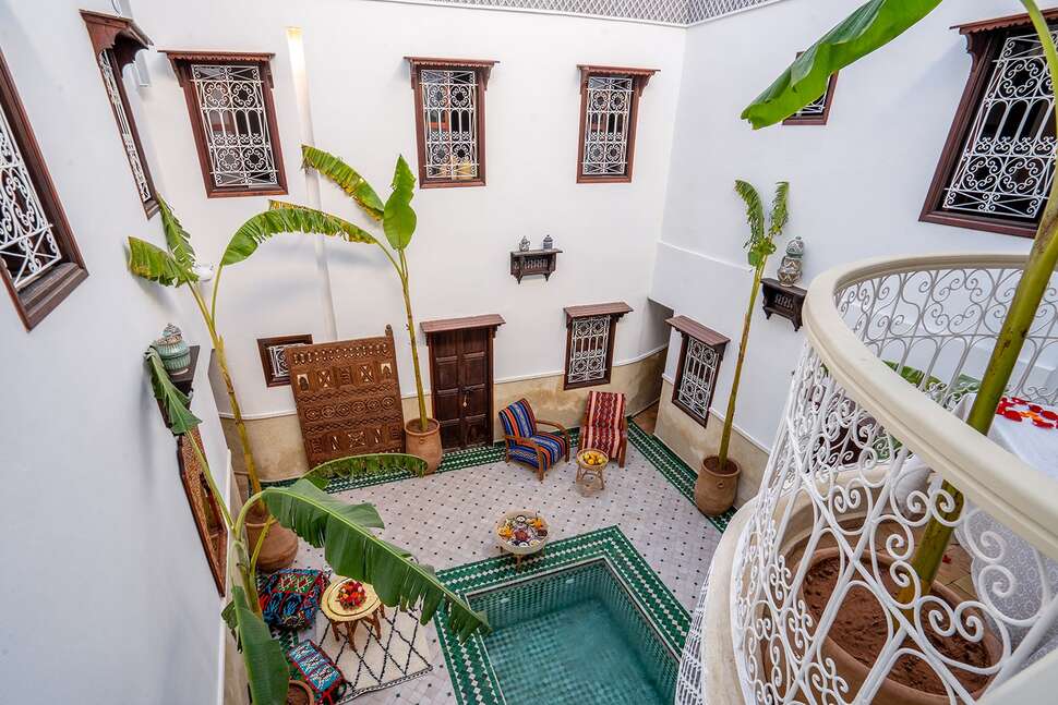 Een foto van Riad Zahrat Al Sahara