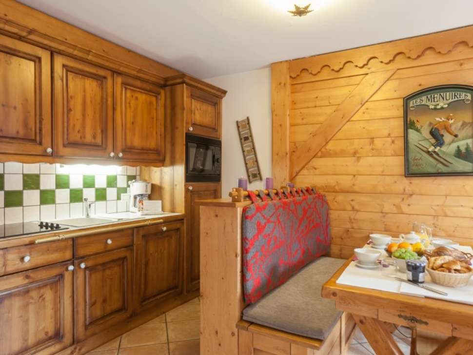 Een foto van Pierre & Vacances Residence Premium Les Alpages de Reberty