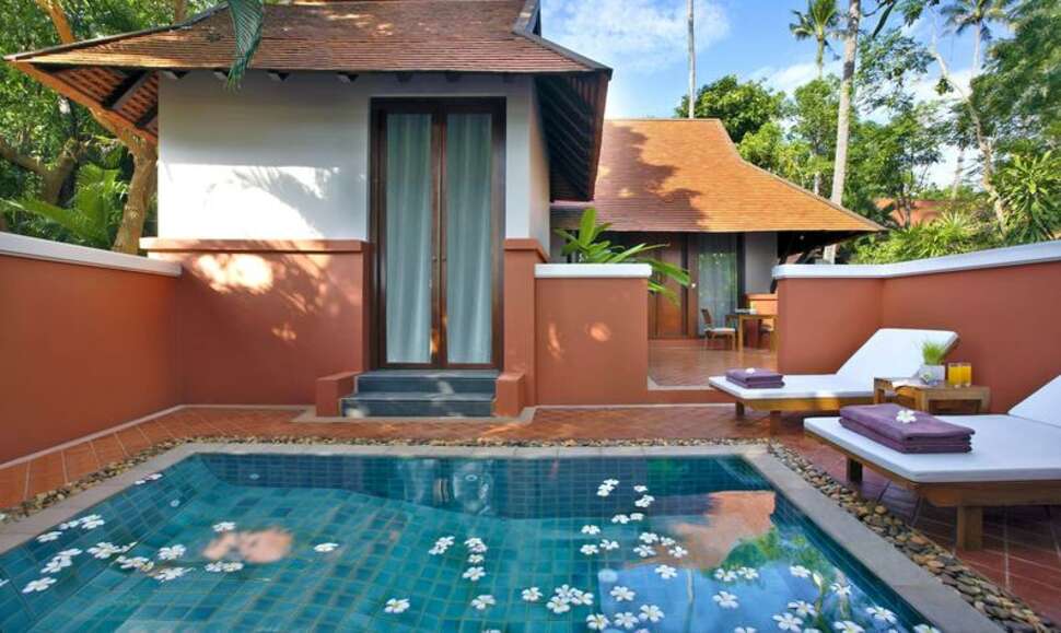 Ein Foto vom Pool im Renaissance Koh Samui Resort & Spa