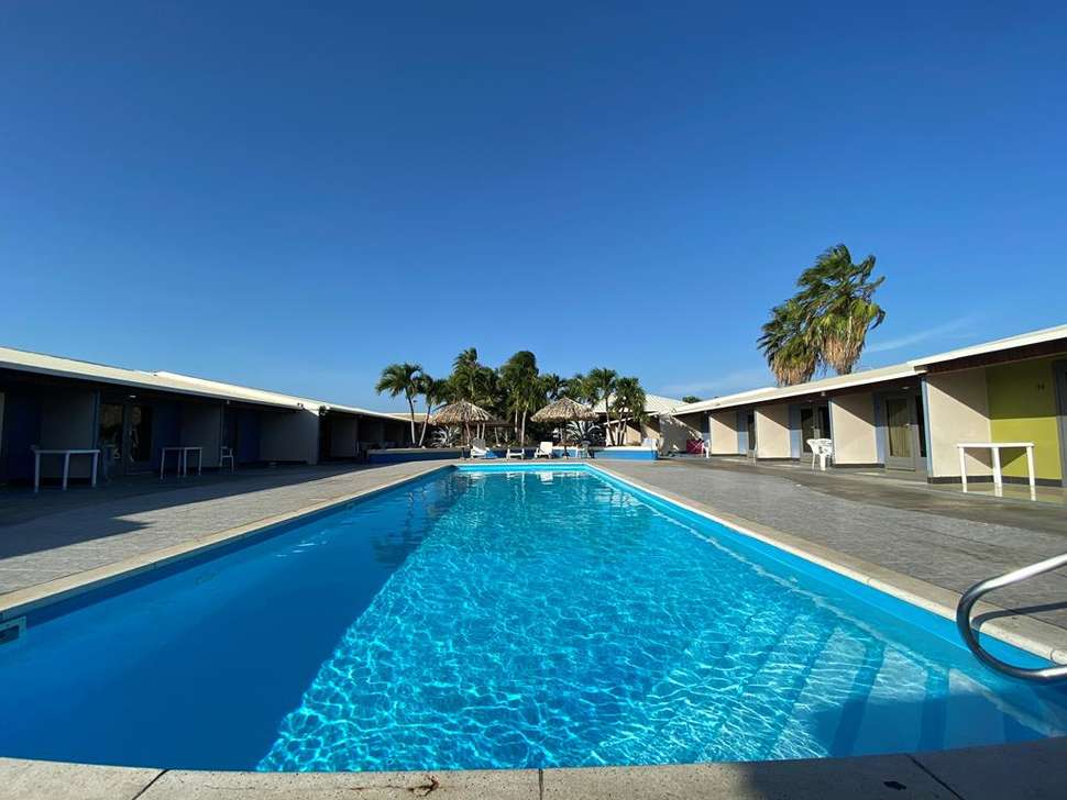 Een foto van Aruba Blue Village