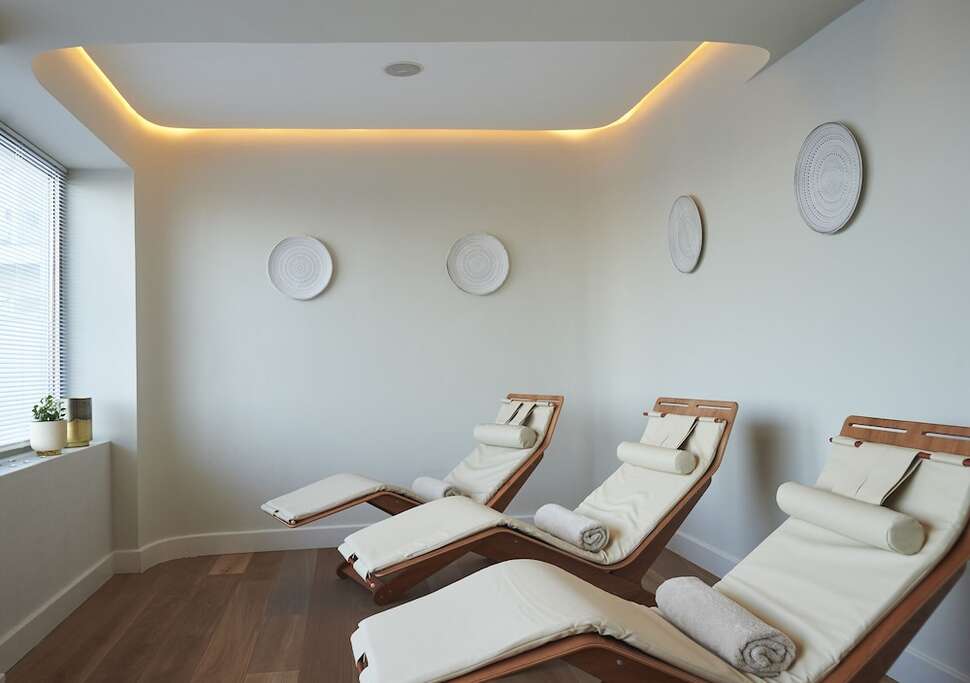 Ein Foto von den Einrichtungen im Sunrise Jade Hotel