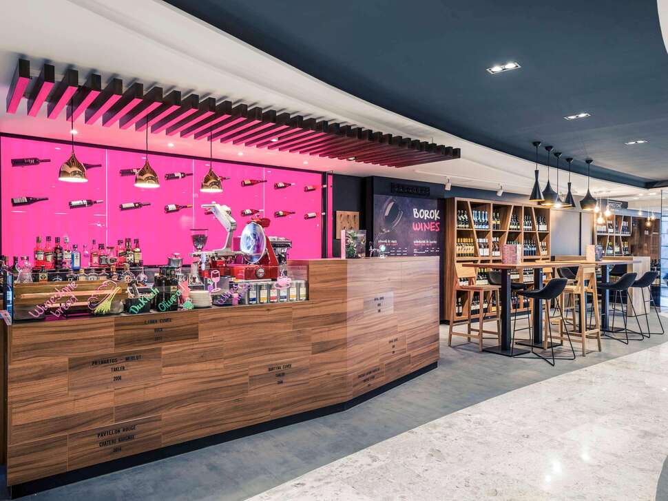 Een foto van Mercure Budapest City Center Hotel