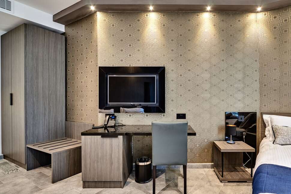 Ein Foto The District Hotel