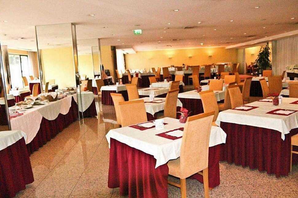 Een foto van de faciliteiten bij Hotel Premium Porto Maia