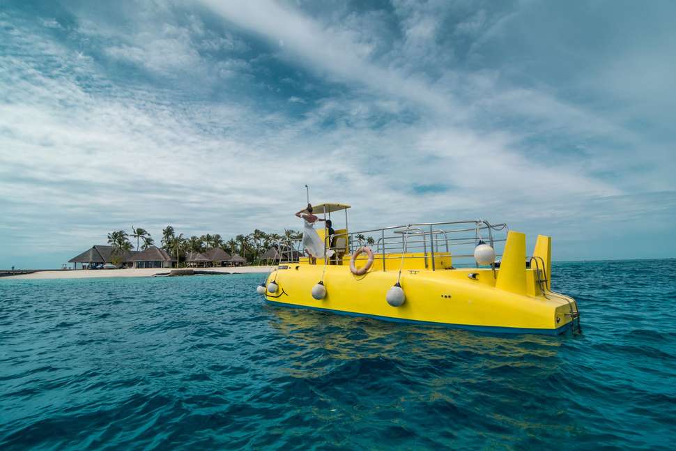 Ein Foto Fushifaru Maldives