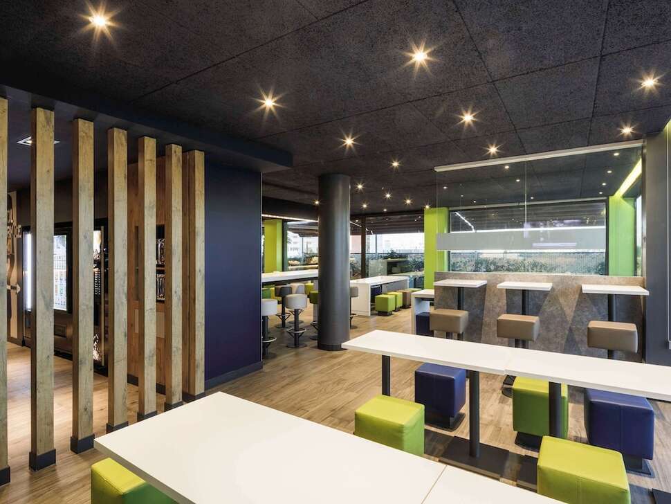 Een foto van Ibis Budget Malaga Aeropuerto Avenida Velazquez