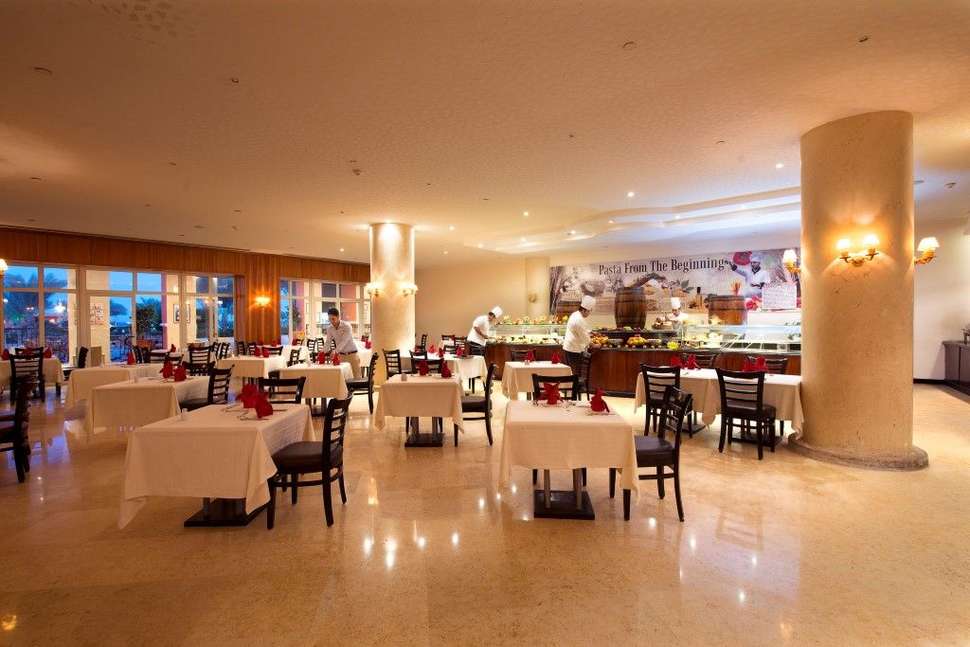 Een foto van de faciliteiten bij Amwaj Oyoun Resort & Casino
