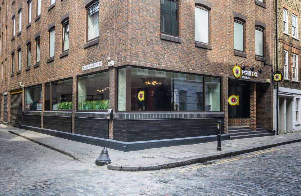 Een foto van Point A Hotel Liverpool Street