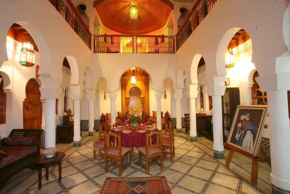 Een foto van de faciliteiten bij Riad Moulay