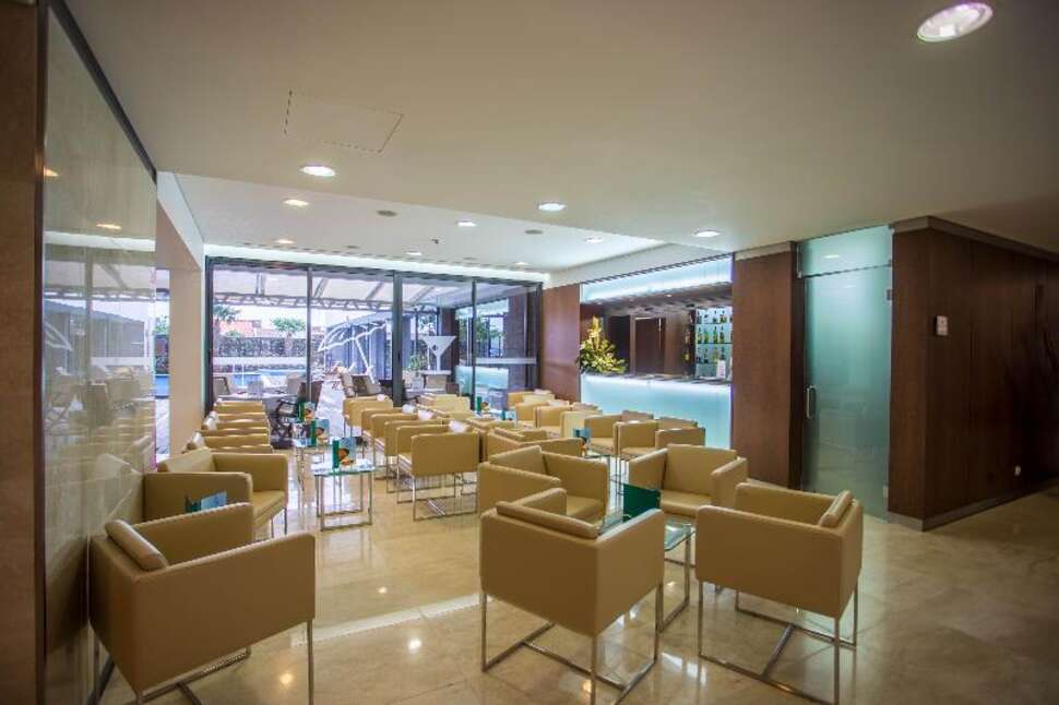 Een foto van de faciliteiten bij Aparthotel Antillia