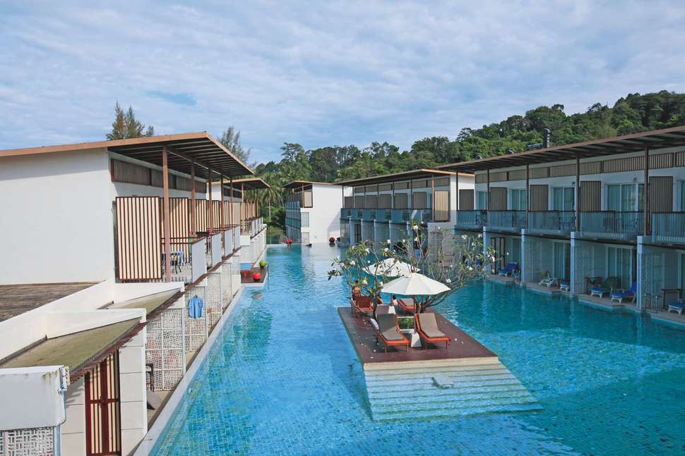 Een foto van The Briza Beach Resort Khao Lak