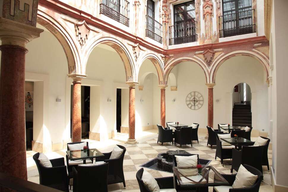 Een foto van Eurostars Patios de Cordoba