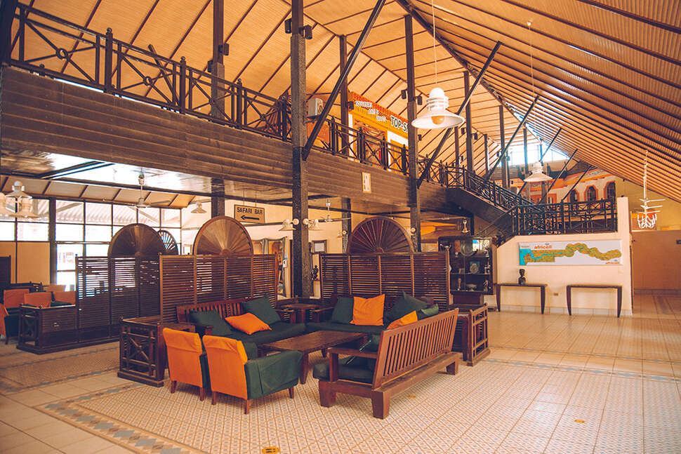 Een foto van Senegambia Beach Hotel