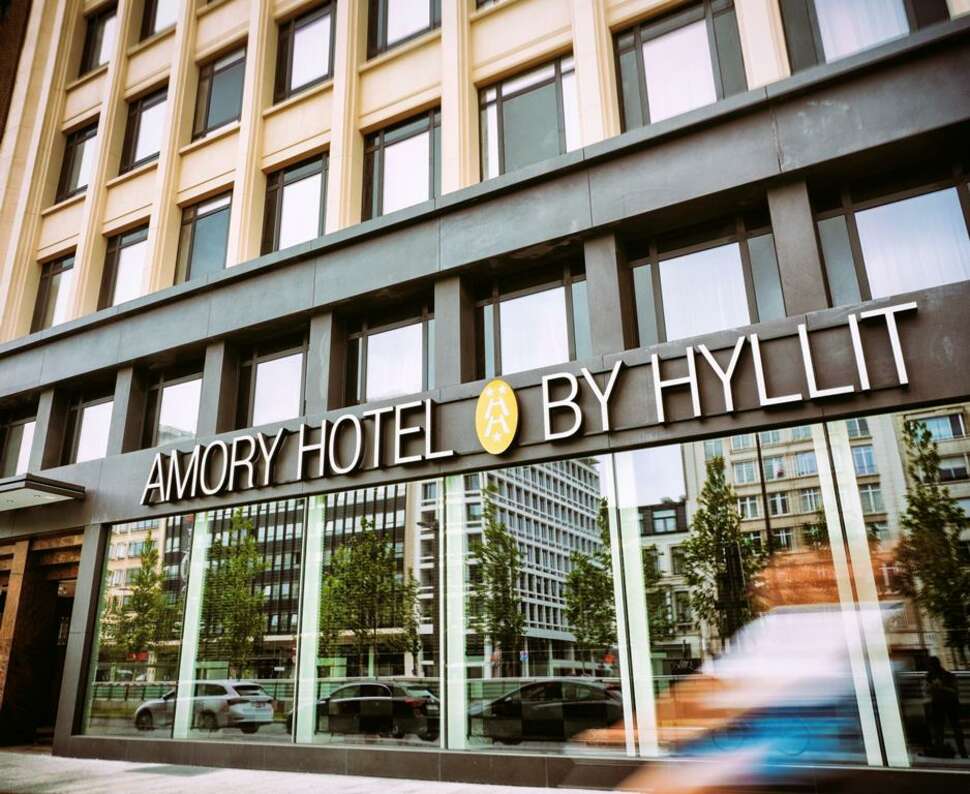 Accommodatie foto: Amory Hotel by Hyllit